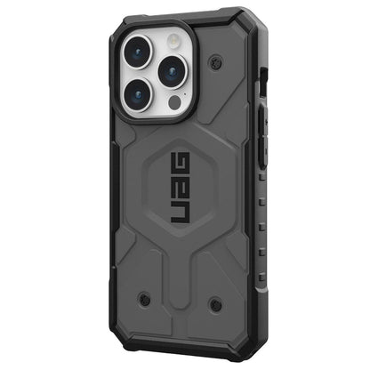 MagSafe futrola za Apple iPhone 15 Pro, Urban Armor Gear, Pathfinder, Srebrna