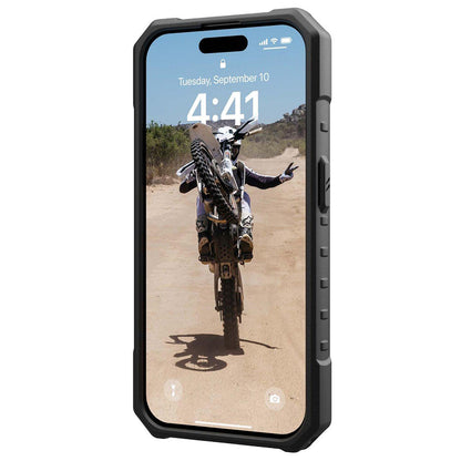 MagSafe futrola za Apple iPhone 15 Pro, Urban Armor Gear, Pathfinder, Srebrna