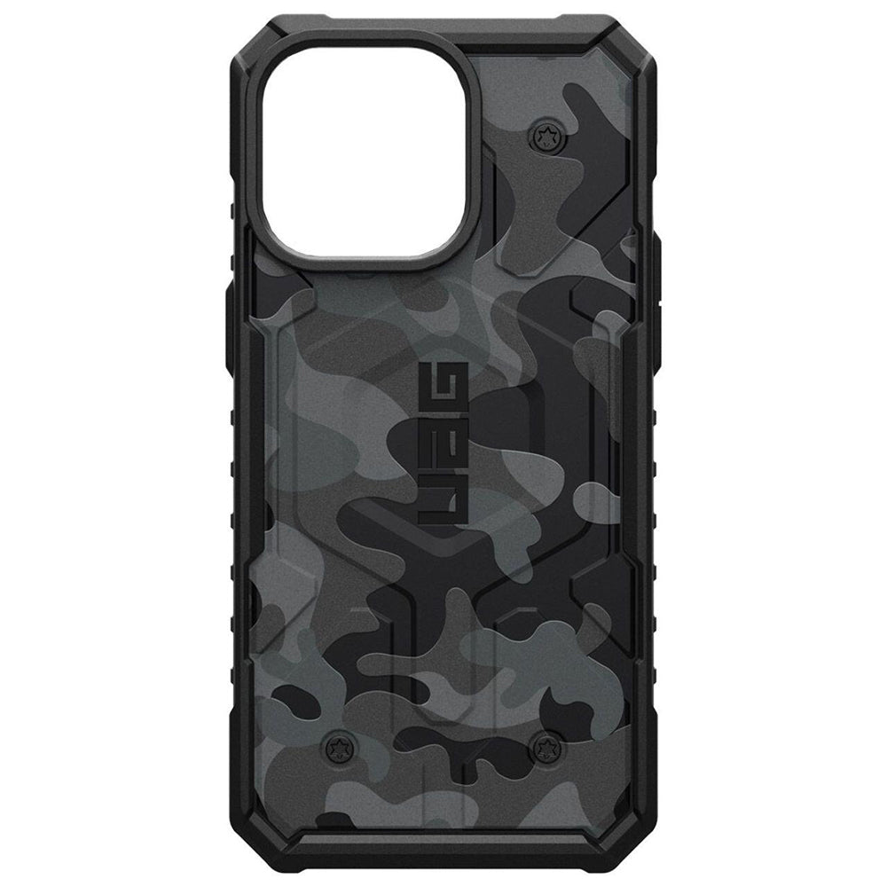 MagSafe maska za Apple iPhone 15 Pro, Urban Armor Gear, Pathfinder SE Midnight Camo, Kamuflaža