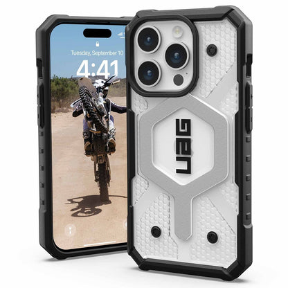 MagSafe futrola za Apple iPhone 15 Pro, Urban Armor Gear, Pathfinder, Prozirna