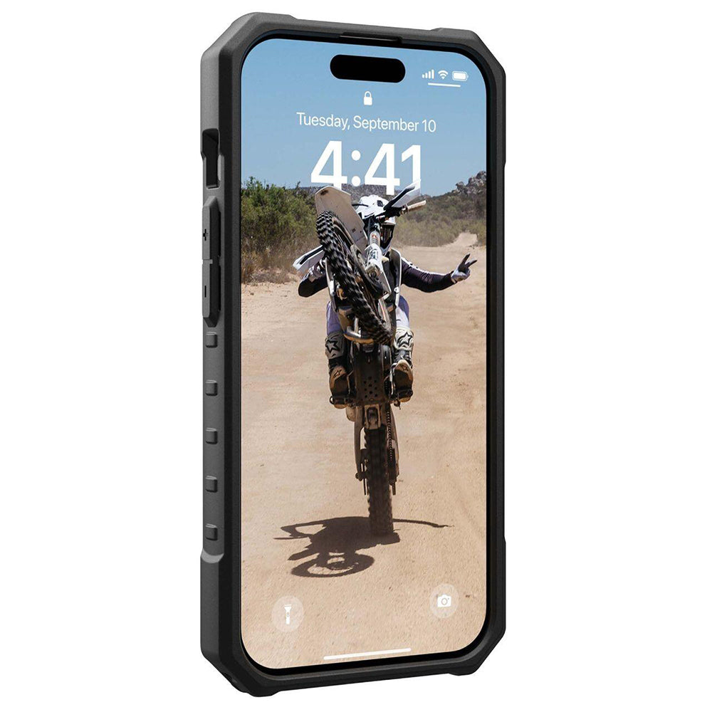 MagSafe futrola za Apple iPhone 15 Pro, Urban Armor Gear, Pathfinder, Prozirna