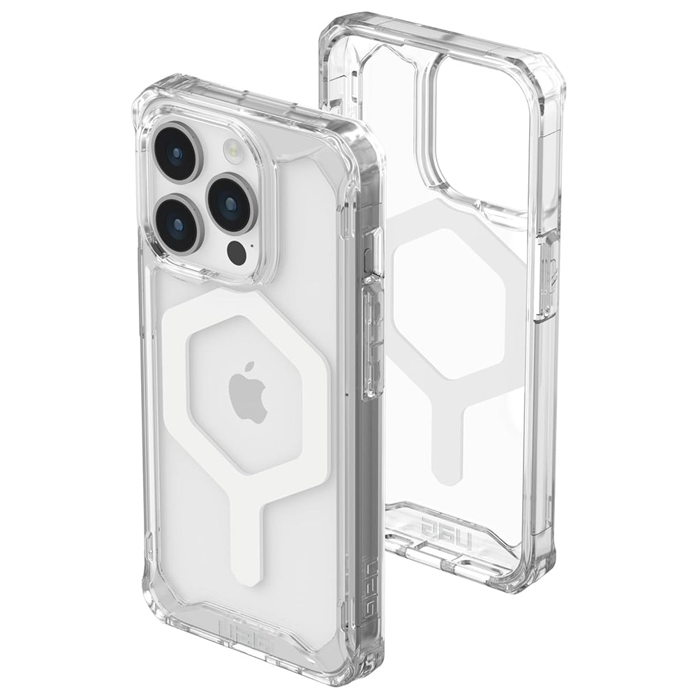MagSafe maska za Apple iPhone 15 Pro, Urban Armor Gear, Plyo, Bijela