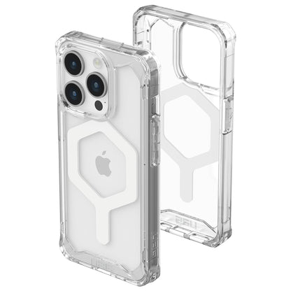 MagSafe maska za Apple iPhone 15 Pro, Urban Armor Gear, Plyo, Bijela