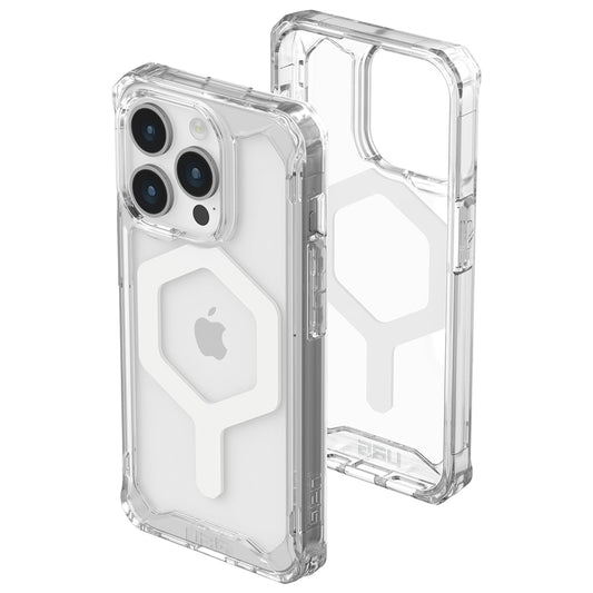 MagSafe maska za Apple iPhone 15 Pro, Urban Armor Gear, Plyo, Bijela