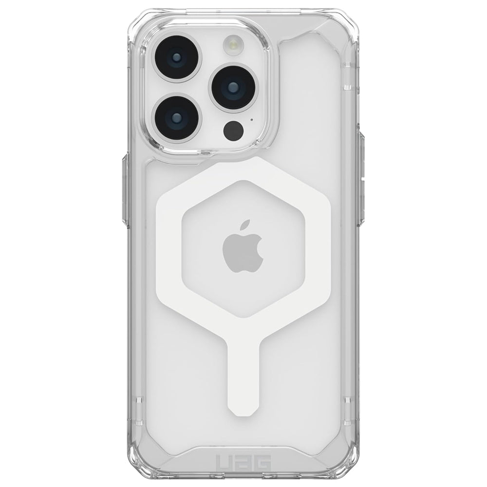 MagSafe maska za Apple iPhone 15 Pro, Urban Armor Gear, Plyo, Bijela