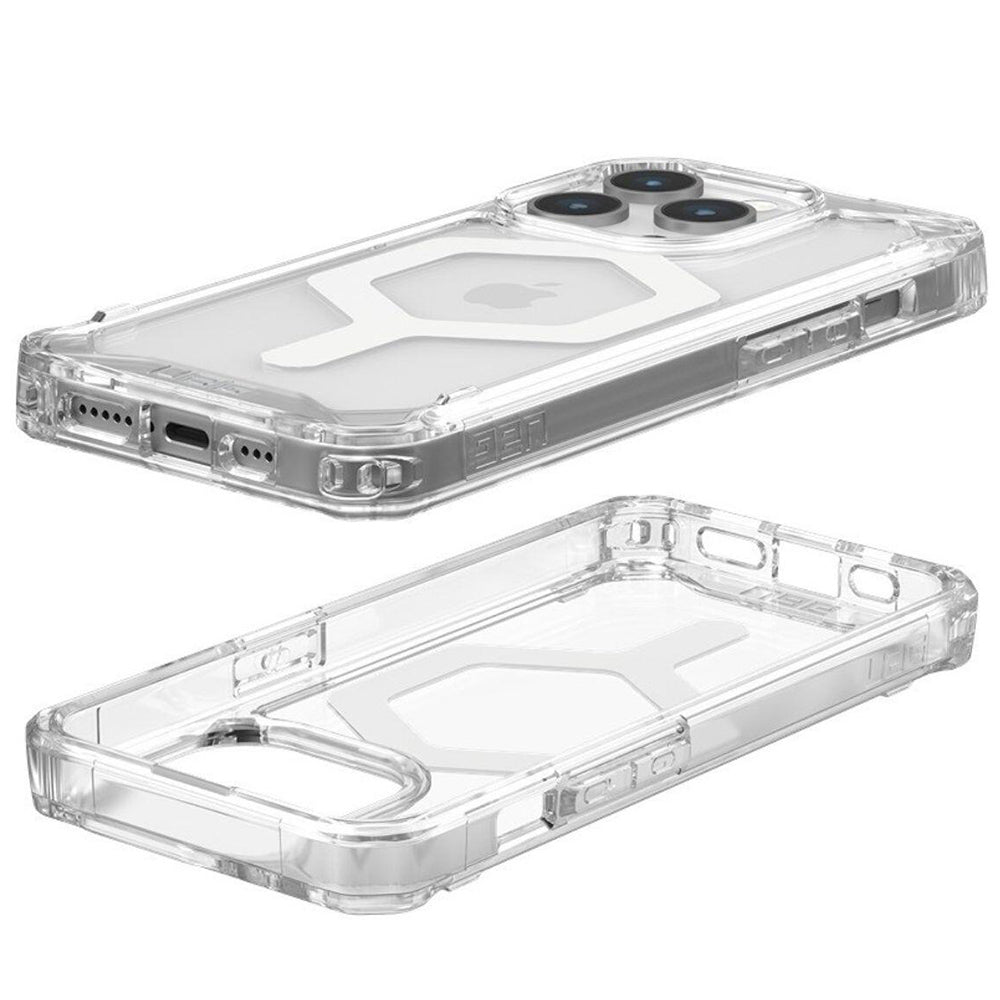 MagSafe maska za Apple iPhone 15 Pro, Urban Armor Gear, Plyo, Bijela