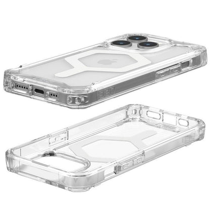 MagSafe maska za Apple iPhone 15 Pro, Urban Armor Gear, Plyo, Bijela