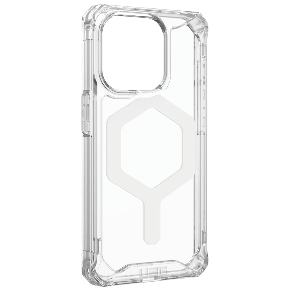 MagSafe maska za Apple iPhone 15 Pro, Urban Armor Gear, Plyo, Bijela