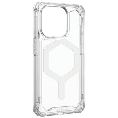 MagSafe maska za Apple iPhone 15 Pro, Urban Armor Gear, Plyo, Bijela