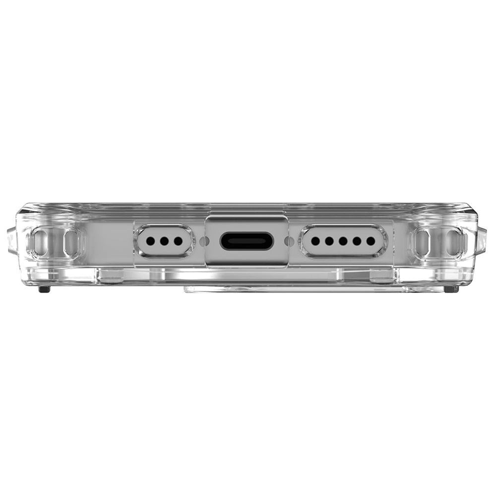 MagSafe maska za Apple iPhone 15 Pro, Urban Armor Gear, Plyo, Bijela