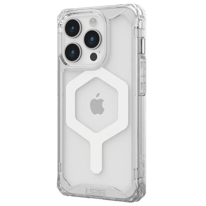 MagSafe maska za Apple iPhone 15 Pro, Urban Armor Gear, Plyo, Bijela