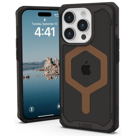 MagSafe futrola za Apple iPhone 15 Pro, Urban Armor Gear, Plyo, Smeđa