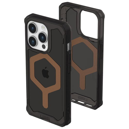 MagSafe futrola za Apple iPhone 15 Pro, Urban Armor Gear, Plyo, Smeđa