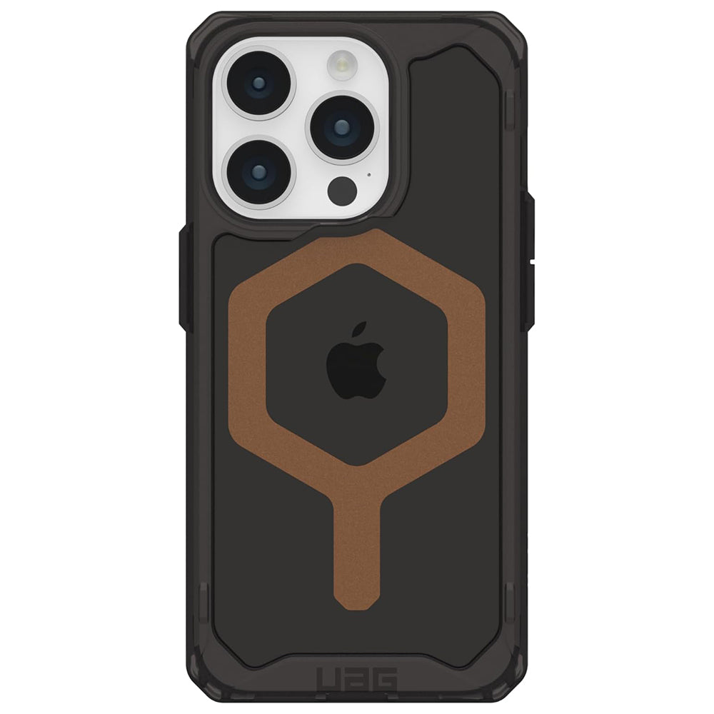 MagSafe futrola za Apple iPhone 15 Pro, Urban Armor Gear, Plyo, Smeđa