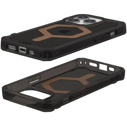 MagSafe futrola za Apple iPhone 15 Pro, Urban Armor Gear, Plyo, Smeđa