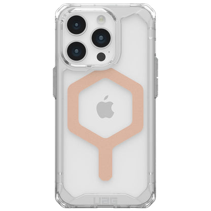 MagSafe maska za Apple iPhone 15 Pro, Urban Armor Gear, Plyo, Ružičasto Zlatna