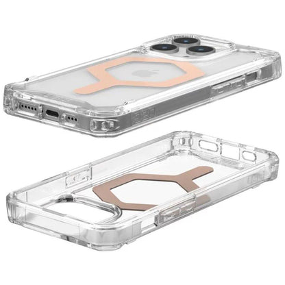 MagSafe maska za Apple iPhone 15 Pro, Urban Armor Gear, Plyo, Ružičasto Zlatna