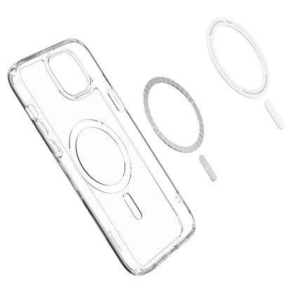 MagSafe futrola za Apple iPhone 15, Spigen, Ultra Hybrid, Bijela ACS06802