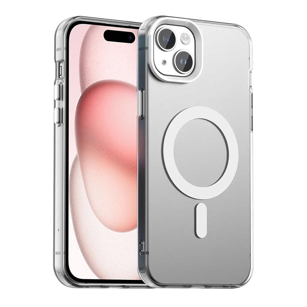 MagSafe futrola za Apple iPhone 15, Techsuit, CandyCase, Bijela