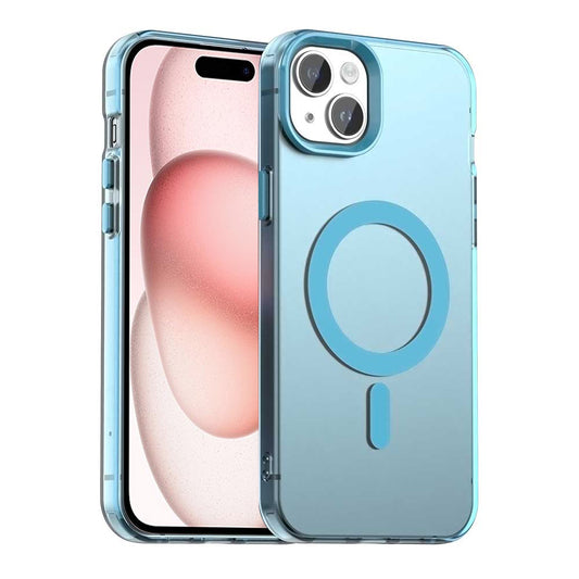 MagSafe futrola za Apple iPhone 15, Techsuit, CandyCase, Plava