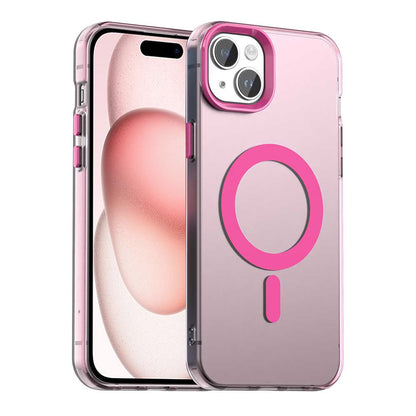 MagSafe futrola za Apple iPhone 15, Techsuit, CandyCase, Roza