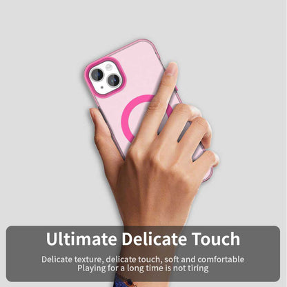 MagSafe futrola za Apple iPhone 15, Techsuit, CandyCase, Roza