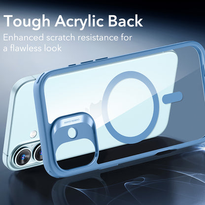Futrola MagSafe za Apple iPhone 16, ESR, Classic Hybrid, Prozirno Plava