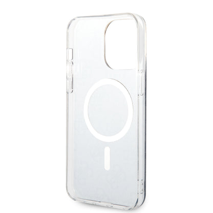 MagSafe futrola za Apple iPhone 16, Guess, IML 4G, Crna