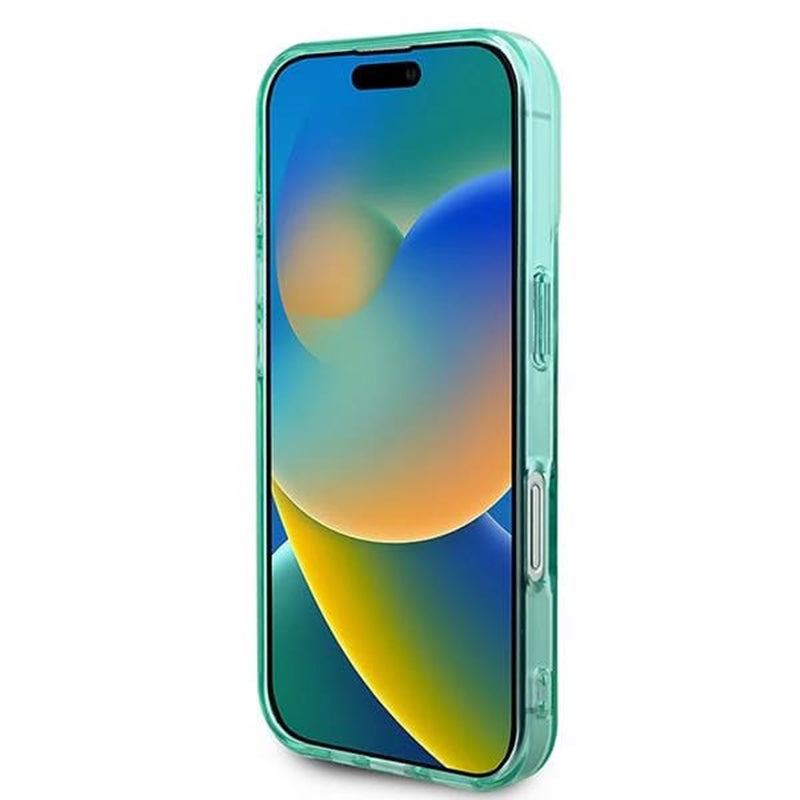 MagSafe futrola za Apple iPhone 16, Guess, IML Rhinestone, Zelena