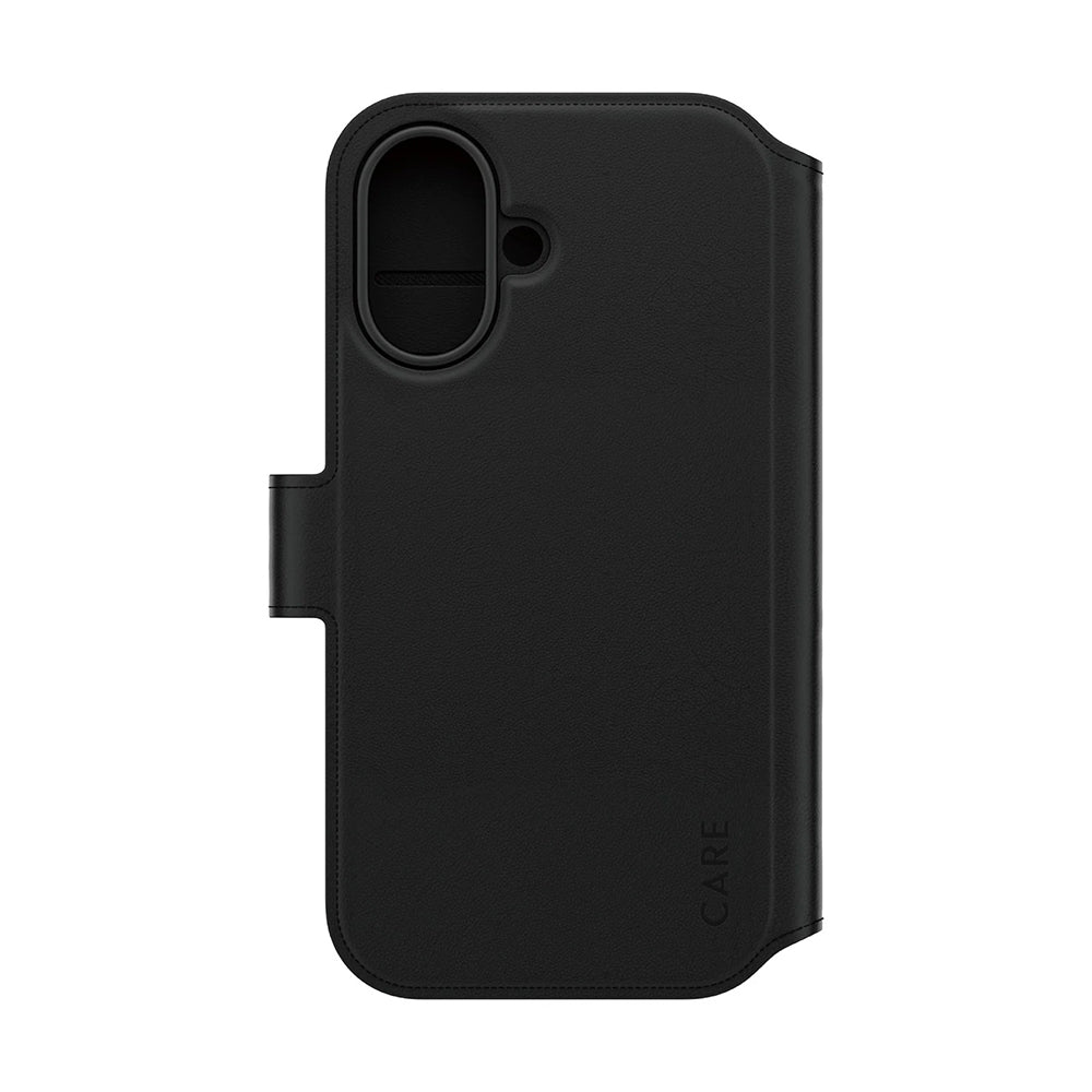 Futrola MagSafe za Apple iPhone 16, PanzerGlass, Care Feature Tango Two-in-One, Crna