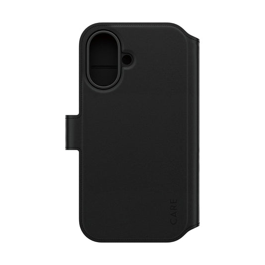 Futrola MagSafe za Apple iPhone 16, PanzerGlass, Care Feature Tango Two-in-One, Crna