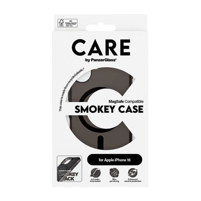 Futrola MagSafe za Apple iPhone 16, PanzerGlass, Care Urban Combat, Crna