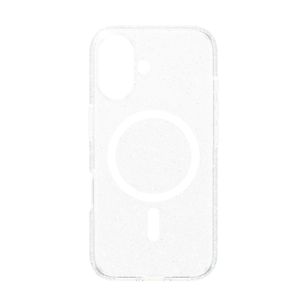 Futrola MagSafe za Apple iPhone 16, PanzerGlass, Care Urban Combat Star Lit, Bijela Prozirna