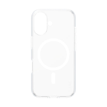 MagSafe futrola za Apple iPhone 16, PanzerGlass, Care Urban Combat, Bijela Prozirnost