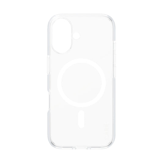 MagSafe futrola za Apple iPhone 16, PanzerGlass, Care Urban Combat, Bijela Prozirnost