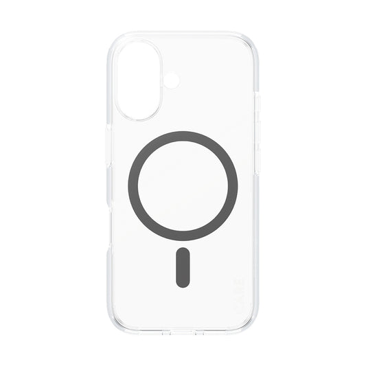 Futrola MagSafe za Apple iPhone 16, PanzerGlass, Care Urban Combat, Crna Prozirna
