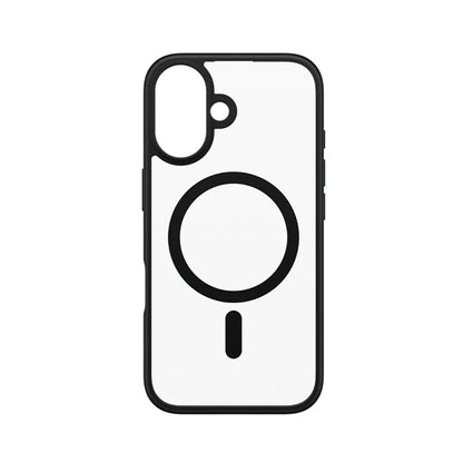 MagSafe futrola za Apple iPhone 16, PanzerGlass, Frame, Crna prozirnost