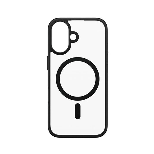 MagSafe futrola za Apple iPhone 16, PanzerGlass, Frame, Crna prozirnost
