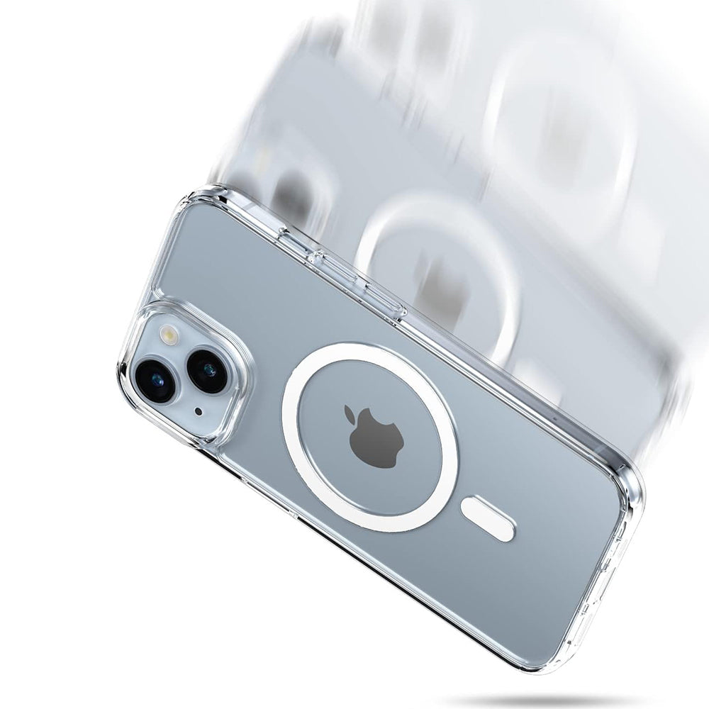 MagSafe futrola za Apple iPhone 16, PanzerGlass, HardCase, Bijela Prozirna