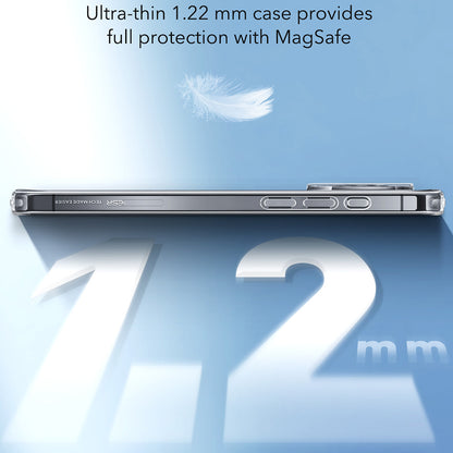 Futrola MagSafe za Apple iPhone 16 Plus, ESR, Zero, Prozirna