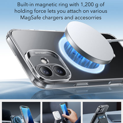 Futrola MagSafe za Apple iPhone 16 Plus, ESR, Zero, Prozirna