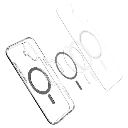 Futrola MagSafe za Apple iPhone 16 Plus, Spigen, Ultra Hybrid, Crna