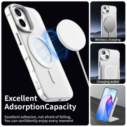 MagSafe futrola za Apple iPhone 16 Plus, Techsuit, CandyCase, Bijela
