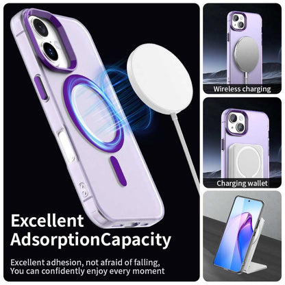 MagSafe futrola za Apple iPhone 16 Plus, Techsuit, CandyCase, Ljubičasta