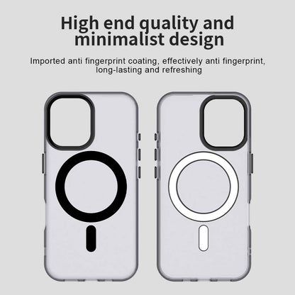 MagSafe futrola za Apple iPhone 16 Plus, Techsuit, CandyCase, Crna