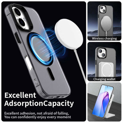 MagSafe futrola za Apple iPhone 16 Plus, Techsuit, CandyCase, Crna