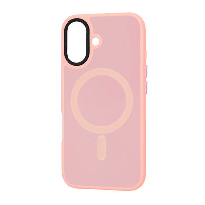 MagSafe maska za Apple iPhone 16 Plus, Techsuit, HaloFrost, Roza