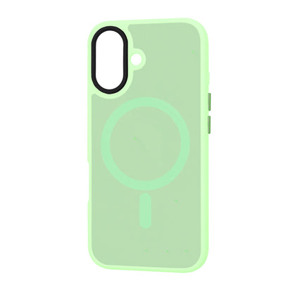 MagSafe maska za Apple iPhone 16 Plus, Techsuit, HaloFrost, Svijetlo Zelena