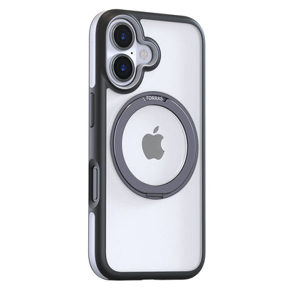 MagSafe futrola za Apple iPhone 16 Plus, Torras, Ostand R Fusion, Crna