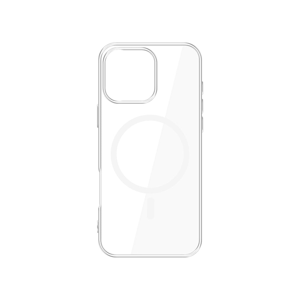 MagSafe futrola za Apple iPhone 16 Pro, 3MK, Clear MagCase, Prozirna